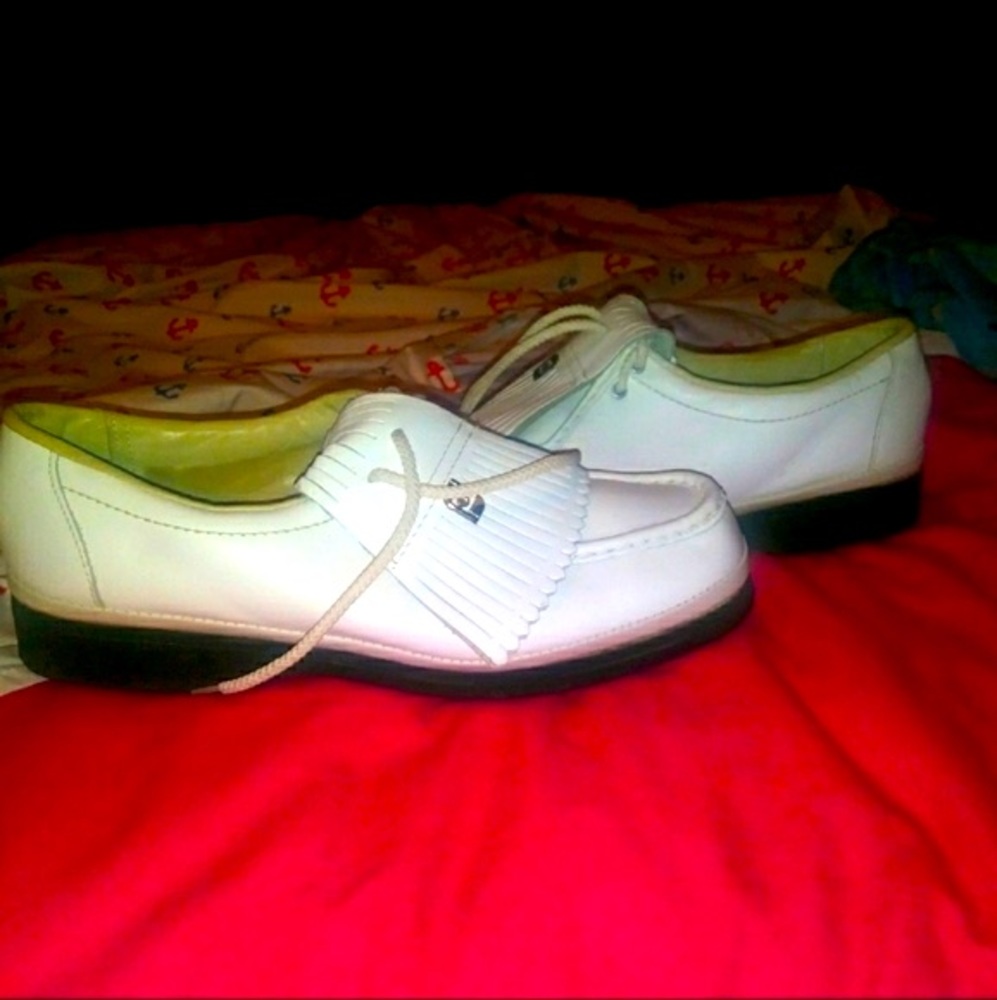 Footjoy Soft Joy White Woman’s Golf Cleats